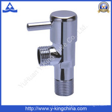 Y-King High Quality Polished Brass Angle Valve (YD-5026)